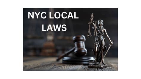 nyc local laws